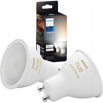 Signify Philips Hue White ambience 8720169230033 смарт осветление Умна крушка Bluetooth/Zigbee 4, 2 W (929003666702) (929003666702)