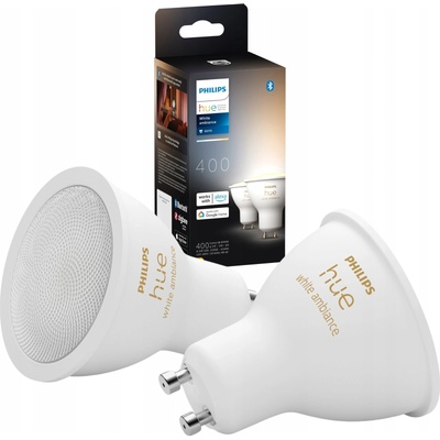 Philips Philips Hue White ambience 8720169230033 смарт осветление Умна крушка Bluetooth/Zigbee 4, 2 W (929003666702)
