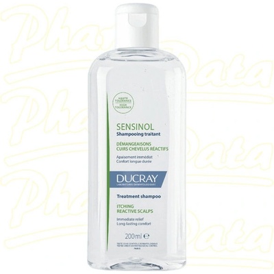 Ducray Sensinol Pečující šampon 200 ml