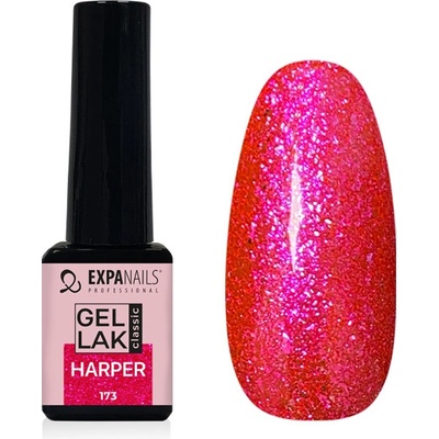 Expa-nails expanails uv/led gel lak harper třpyt 5 ml