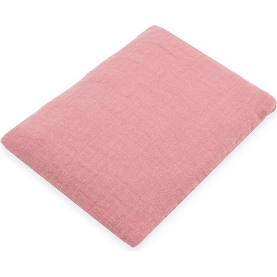 NEW BABY Mušelínový termofor s višňovými kôstkami New Baby Standard pink