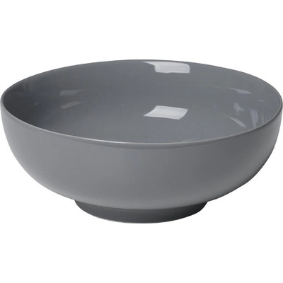 Blomus (Германия) Дълбока купа blomus ro порцеланова - Ø21 см - цвят графит (blomus 64008)