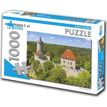 Image 1 of Tourist Edition - Puzzle Hrad Kokořín - 1 000 piese
