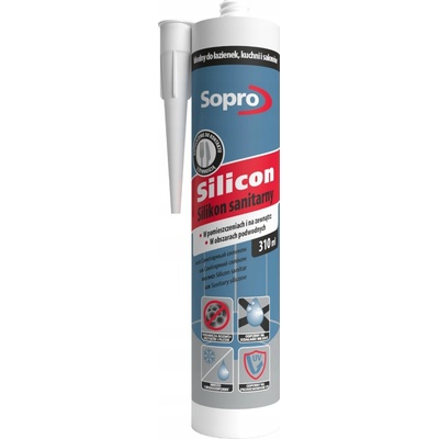 Sopro Sanitární silikon béžový 310 ml