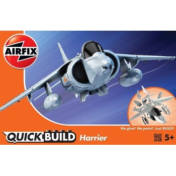 AIRFIX Quick Build letadlo J6009 Harrier