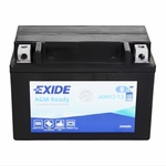 Exide AGM Ready 8Ah 120A left+ YTX9-BS