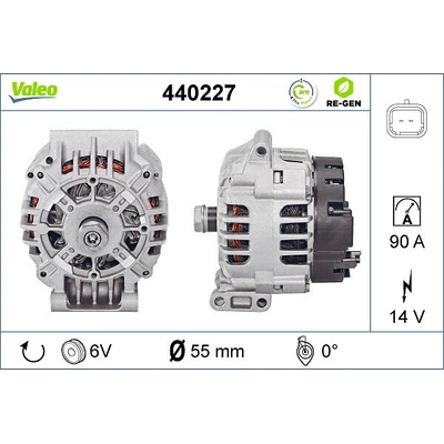 generátor VALEO 440227