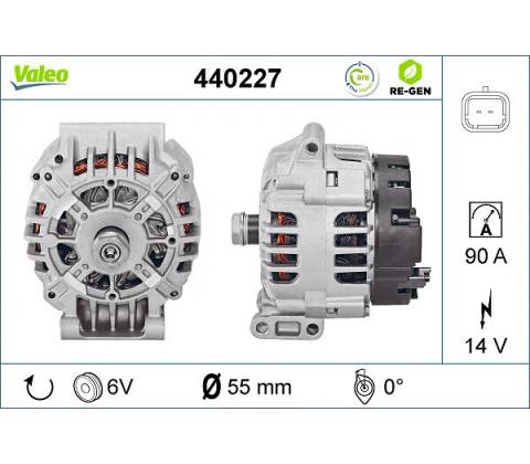 generátor VALEO 440227