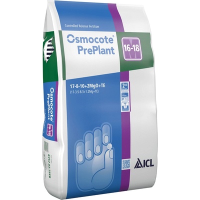 ICL Osmocote Pre Plant 16-18M 17-8-10+2MgO+TE 25 kg