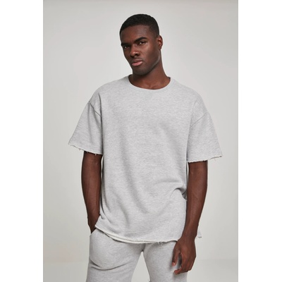 Urban Classics Мъжка сива тениска Urban Classics HerringboneUB-TB2709-00143 - Сив, размер XXL