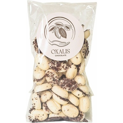 Oxalis Čokoládová zrníčka s kávou bílá 50 g