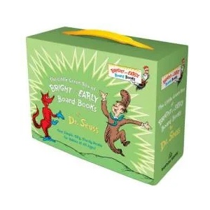 Little Green Box of Bright and Early Board Books | Dr. Seuss (ISBN: 9780525648147)