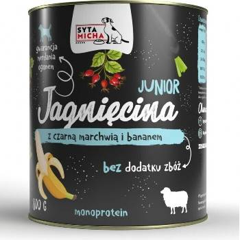 Syta Micha Puppy jehněčí maso s černou mrkví a banánem 800 g