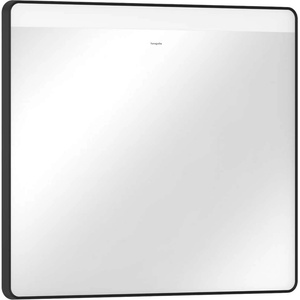 Hansgrohe Xarita Lite Q - Огледало със LED осветление, 70x80 см, матово черно 54958670 (54958670)