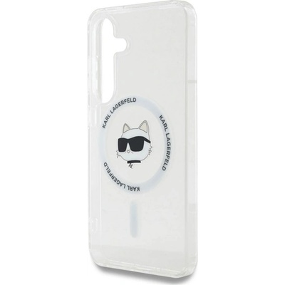 CG Mobile Samsung S25 KARL LAGERFELD IML CHOUPETTE HEAD MAGSAFE силиконов протектор за телефон, устойчив на удар, MagSafe, TRANSFER KLHMS25SHLSCHH (KLHMS25SHLSCHH)