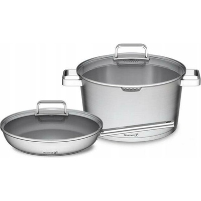 G21 Sada hrnců Gourmet Magic ocel 4 ks.