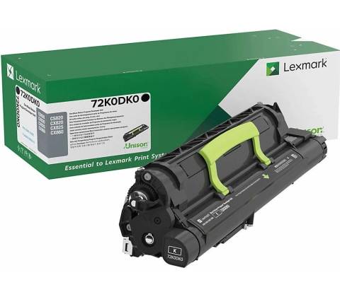 Lexmark 72K0DK0 - originálny