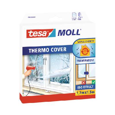 tesamoll Izolačná fólia do okien Thermo Cover 1,7 m transparentná