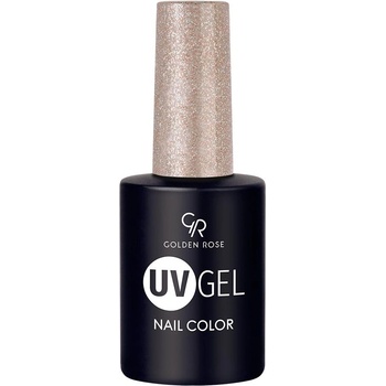 Golden Rose Гел лак за нокти UV Gel Glitter, N204, 10.2 ml