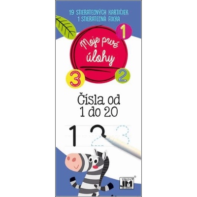 Moje prvé úlohy Čísla od 1 do 20