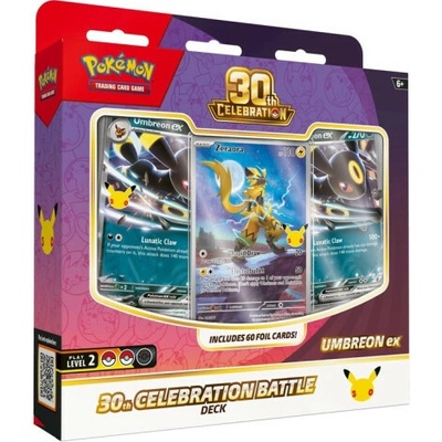 Pokémon TCG 30th Celebration Battle Deck Umbreon Ex