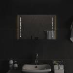 vidaXL LED огледало за баня, 40x60 см (3154046)