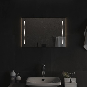 vidaXL LED огледало за баня, 40x60 см (3154046)