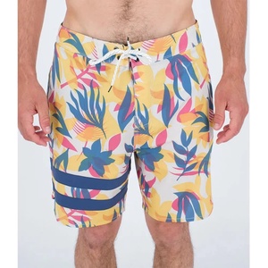 Hurley Бански гащета Hurley Phantom Block Party 18´´ swimming shorts - Multicolor (Bone)