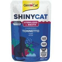 Gimcat ShinyCat Sterilised tuniak vo vývare 70 g