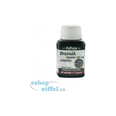 MedPharma Brutnák lékařský 205 mg + pupalka 67 kapslí