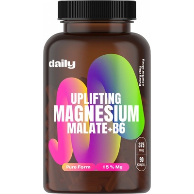 Daily Uplifting Magnesium Malate + B6 90 kapslí