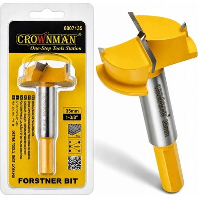 Fréza stopková (prstová) CROWNMAN 8mm