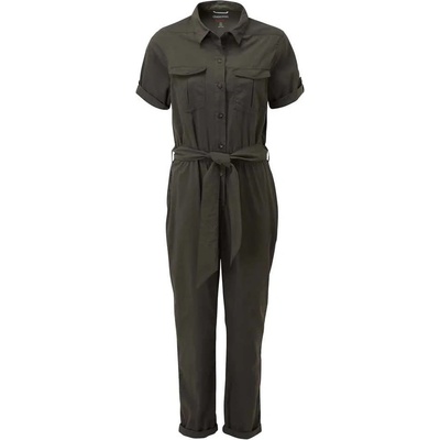Craghoppers Гащеризон Craghoppers NosiLife Rania short sleeve jumpsuit - Green (Wood / Green)