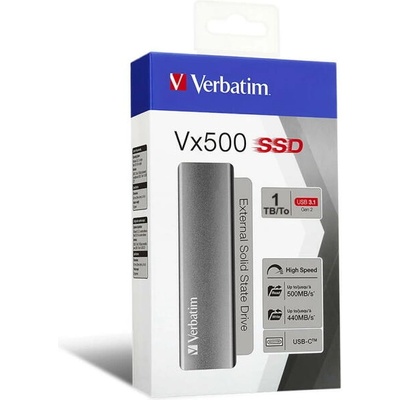 Verbatim Store n Go Vx500 1TB USB 3.1 (47444)