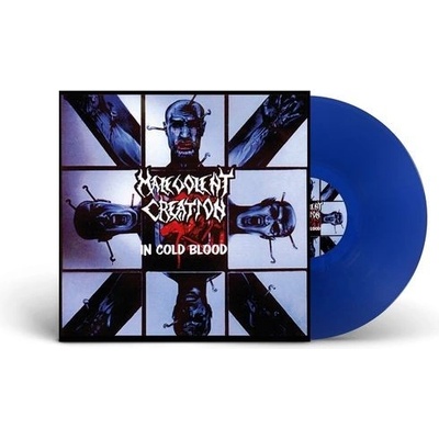 Malevolent Creation - In Cold Blood 2022 Reissue Blue LP