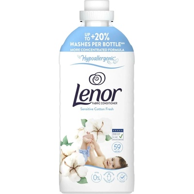Lenor aviváž Sensitive 1,239 l 59 PD