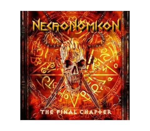 Necronomicon - Final Chapter CD