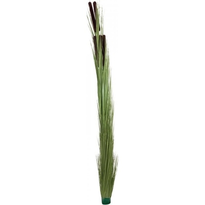 Europalms rákos s orobincem, světle zelený, umělý, 152 cm
