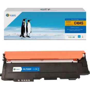 Compatible КАСЕТА ЗА SAMSUNG Xpress C430/C430W/C480/C480W/C480FN/C480FW - Cyan - CLTC404S (CLT-C404S) - PN NT-PS404C-B / NT-PS404C-V3 - G&G (100SAM430 C)