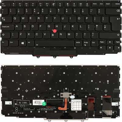 Klávesnice Lenovo ThinkPad X1 Yoga 2nd 3rd Gen