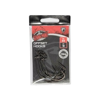 Fox Rage Strike Point Offset Hooks vel.2 10 ks