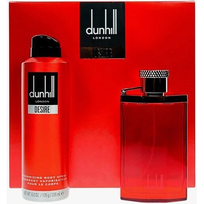 Dunhill Desire EDT 100 ml + telový sprej 226 ml pre mužov
