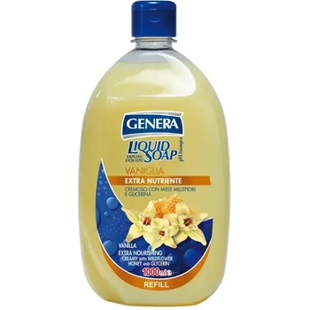 GENERA Течен сапун Ванилия 1000 мл Женера (8003693403006)