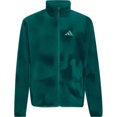 adidas Terrex Детско поларено яке adidas Terrex Kid's MT All-Over-Print Fullzip Fleece Fleece jacket - Collegiate Green - размер 170 (EU) (703-7205-0116)
