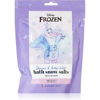 Mad Beauty Frozen Olaf сол за баня с аромат на жасмин 350 гр