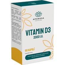 Aporosa Vitamin D3 2000 I.U. 90 ks