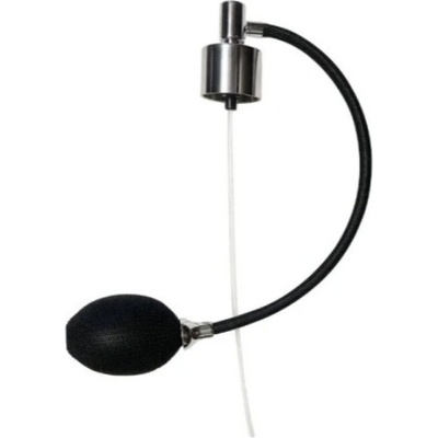 Cella Milano Vaporizador Negro Luxury kovový rozprašovač s dlouhou pumpičkou 500 ml