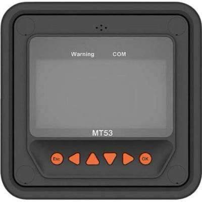 EPEVER MT53 externí displej pro solární MPPT regulátory řady IT/ET-NC G3