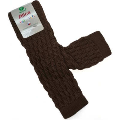Surtex Merino Štucne Hnedá