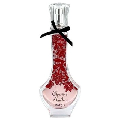 Christina Aguilera Red Sin Парфюмна вода EDP за жени 50 мл Тестер